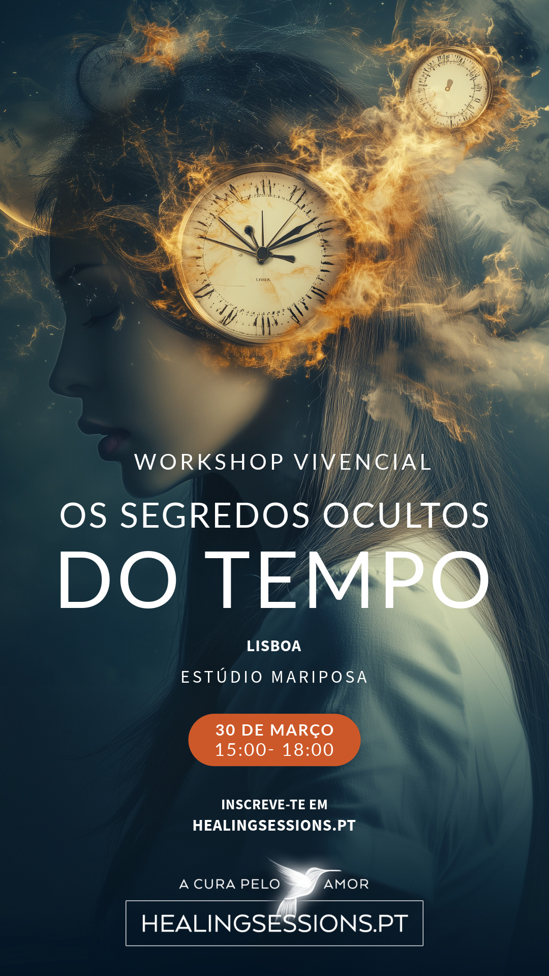 Workshop - Os Segredos Ocultos do Tempo